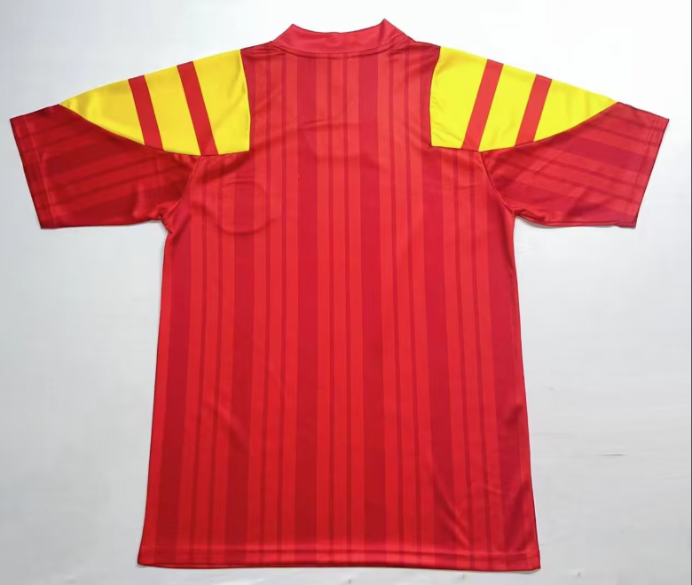 Retro Spain 1992-4 Home Stadium Jersey