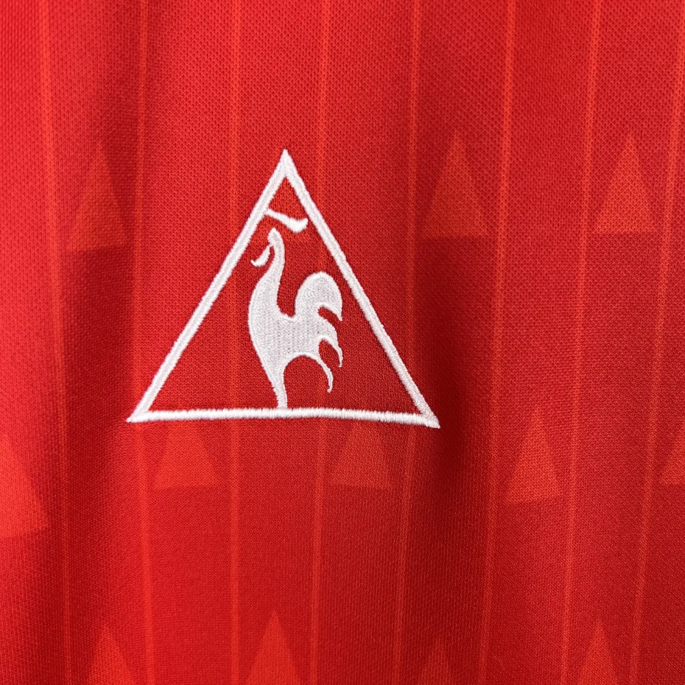 Retro Spain 1988-90 Home Stadium Jersey