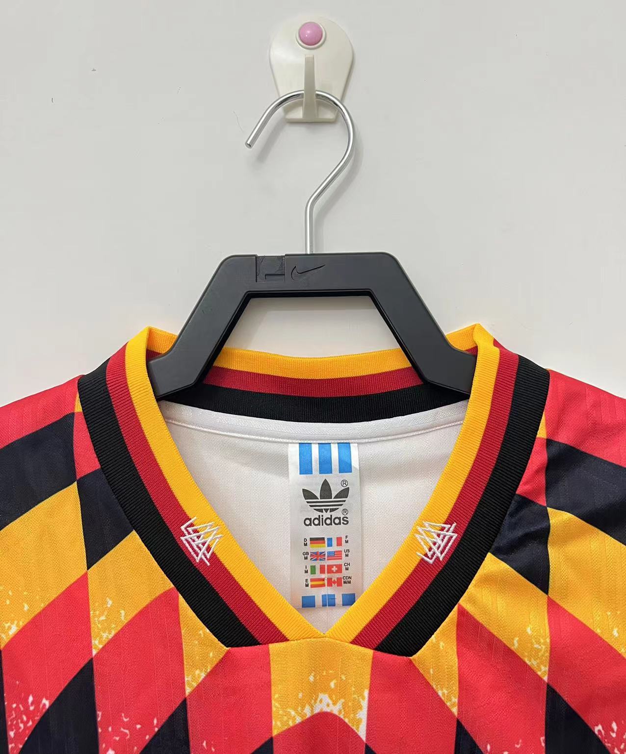 Germany Retro 1994 season home jersey