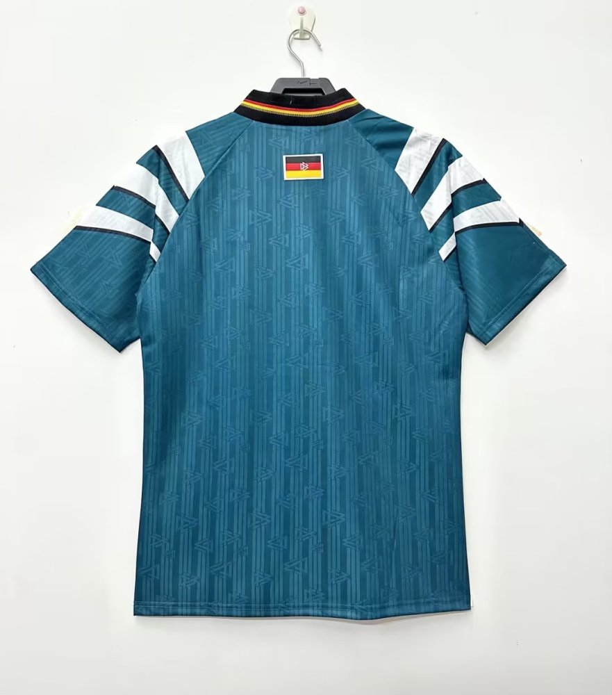 Germany Retro 1996 away game jersey