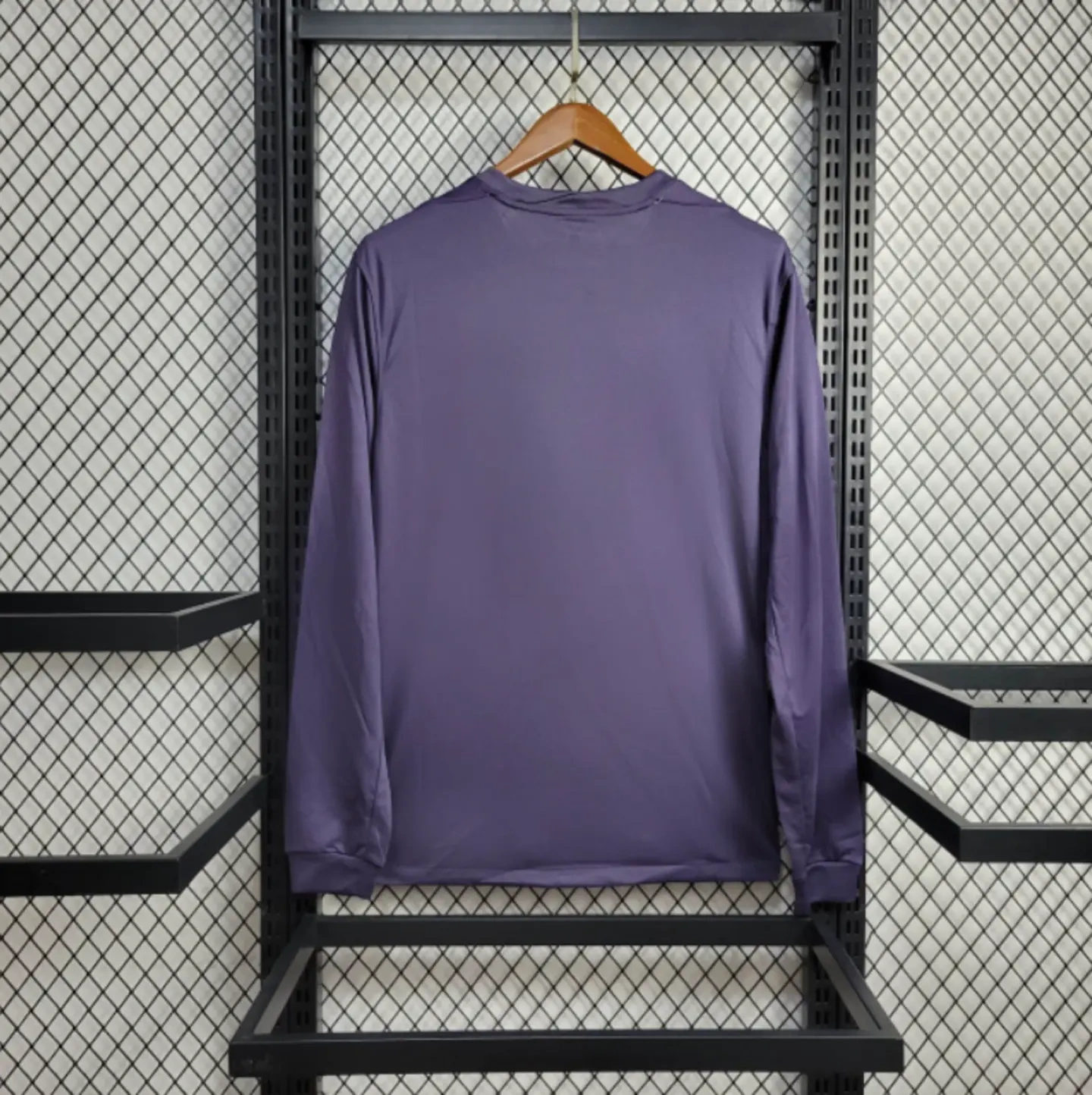 England 2024 Away Stadium Long Sleeve Jersey - Fans Version