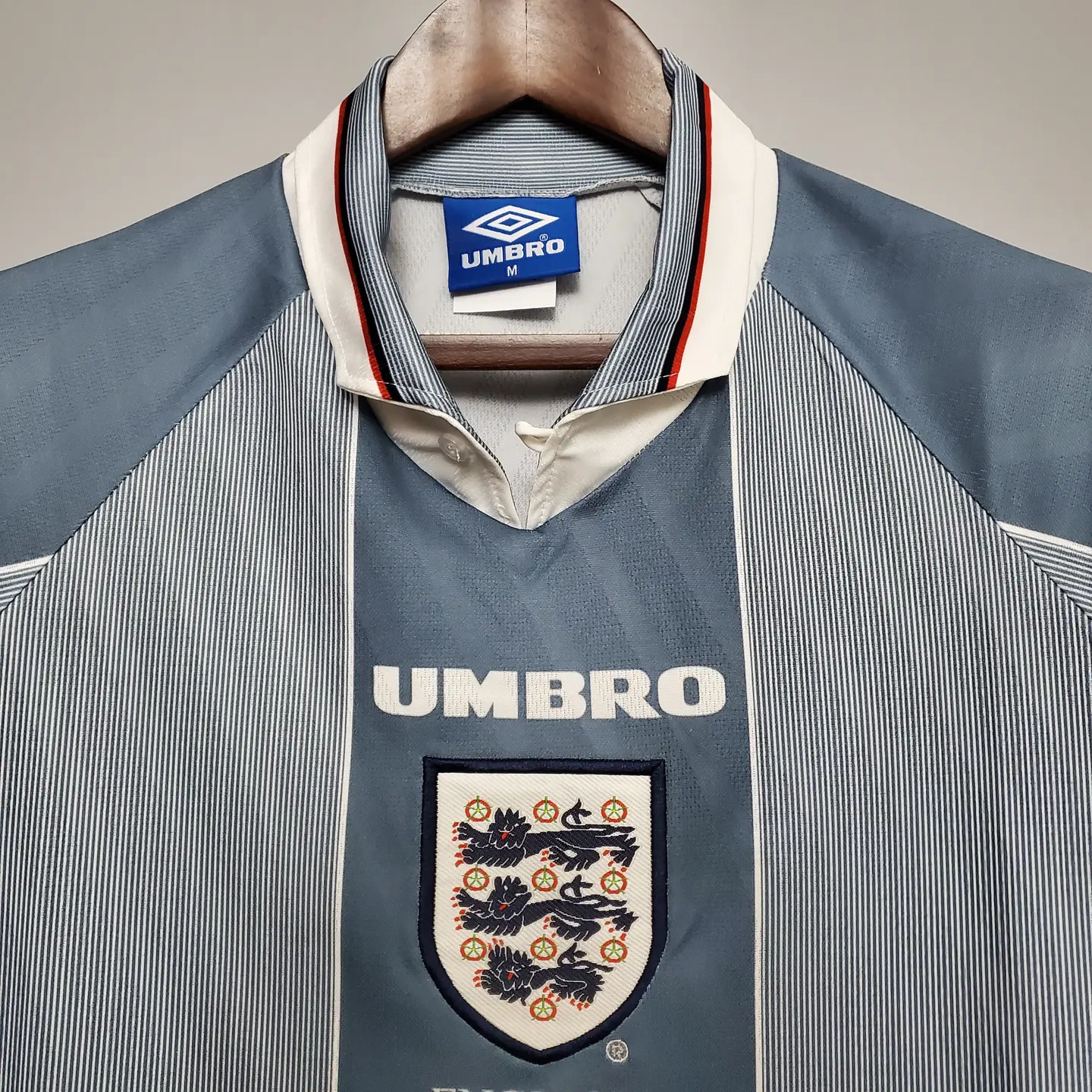 Retro England 1996 Away Stadium Jersey