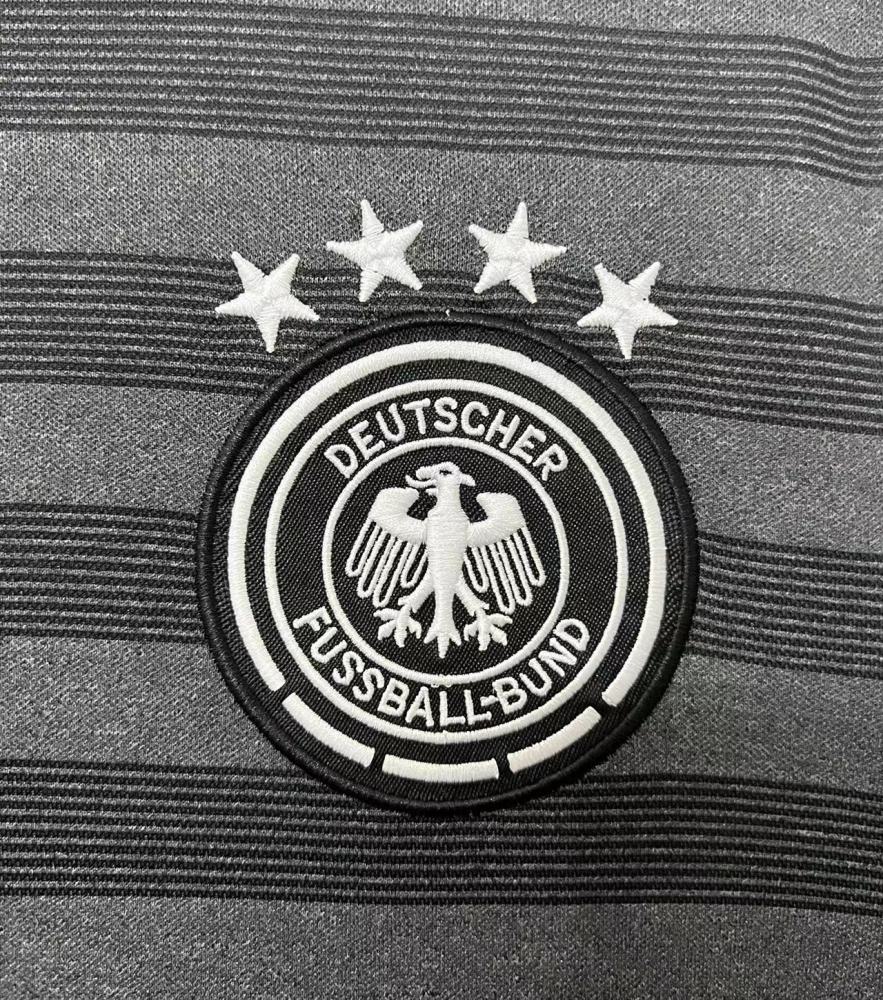 Germany Retro 2016 away game jersey