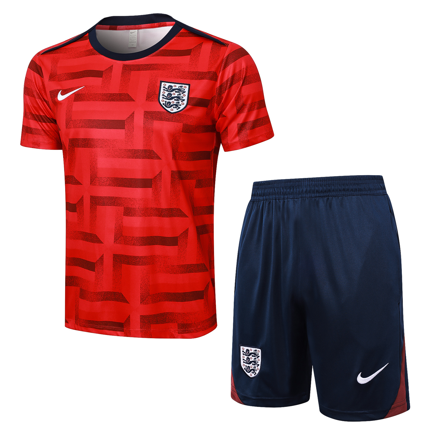 England 2024 Adults  Short sleeve jersey+shorts