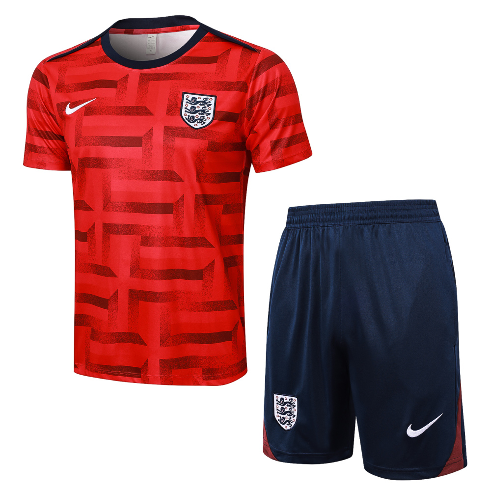 England 2024 Adults  Short sleeve jersey+shorts