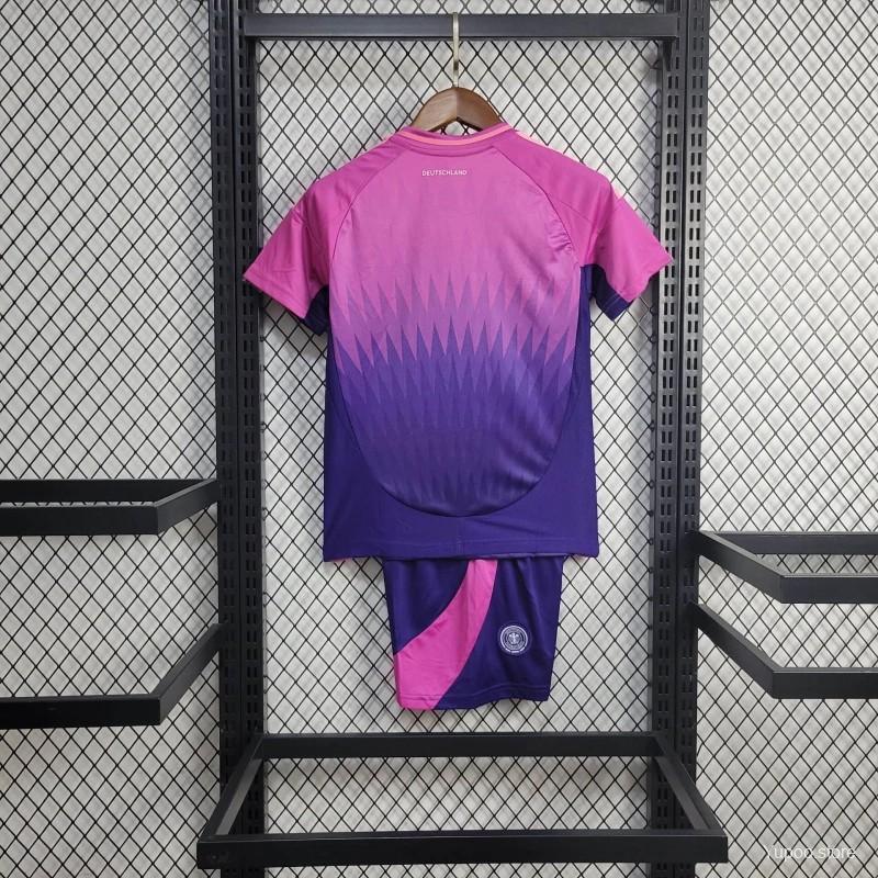 Germany 24/25 Kids Away Jersey kit Top + pants