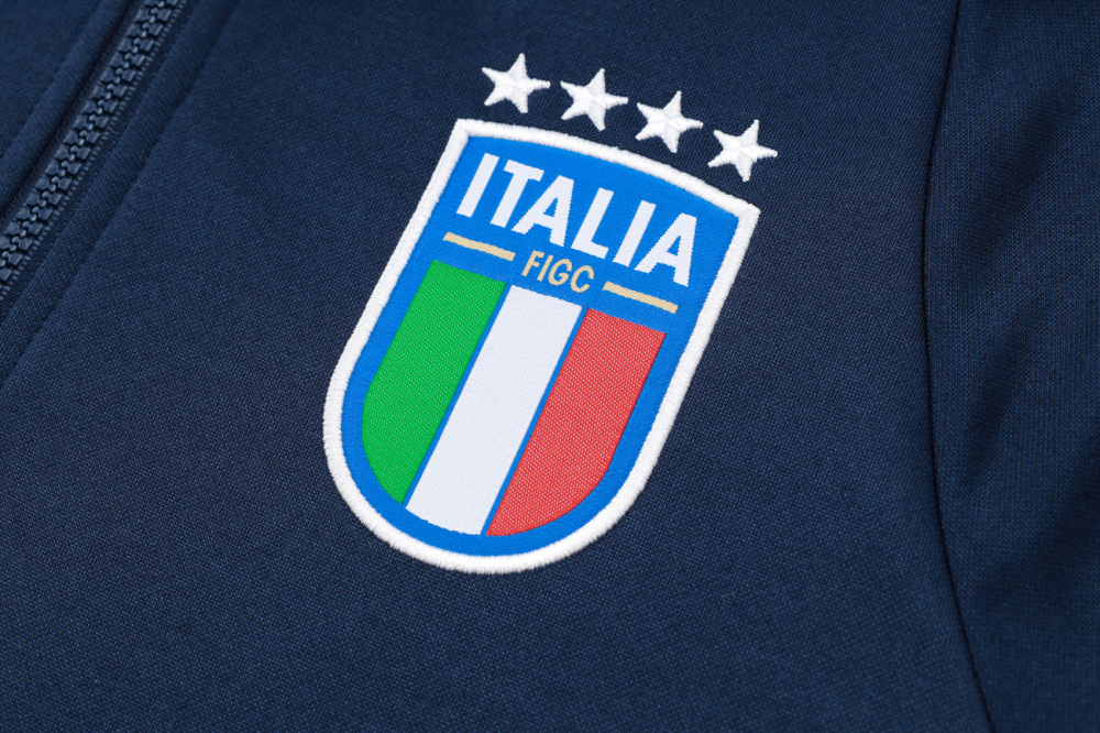 Italy 24/25  children's coat, half zipper and hat, training jacket and pants
