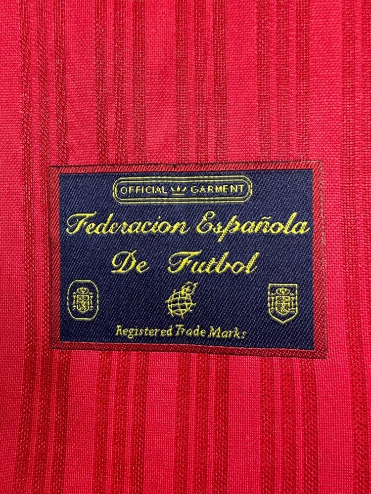 Retro Spain 1996 Home Stadium Jersey