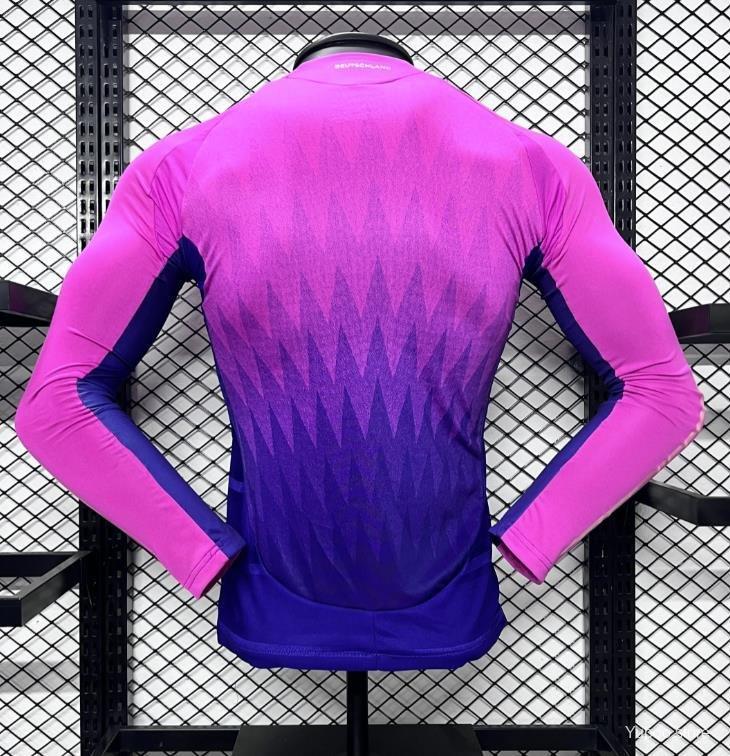 Germany 24/25  Away Long Sleeve Jersey Player Version