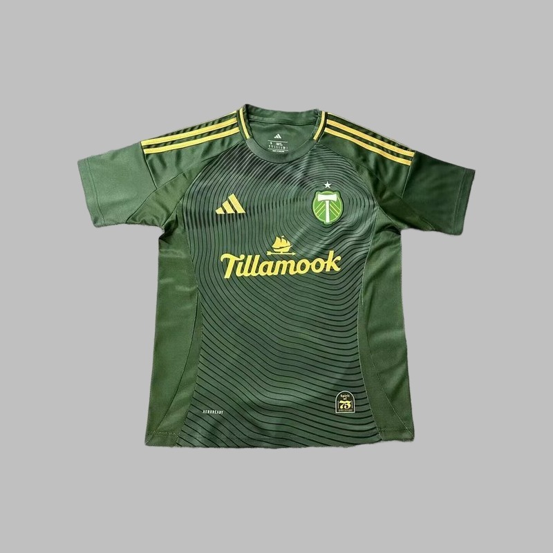 Portugal 25/26 Timbers Home Jersey-Fans Version