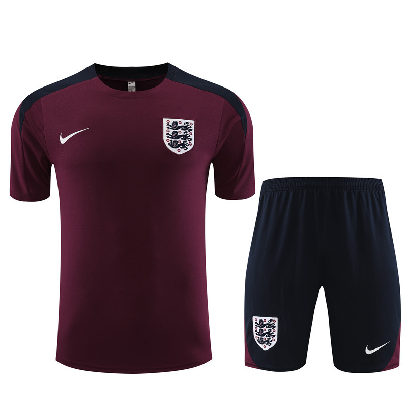 England 24/25 Kids Short sleeve jersey+shorts