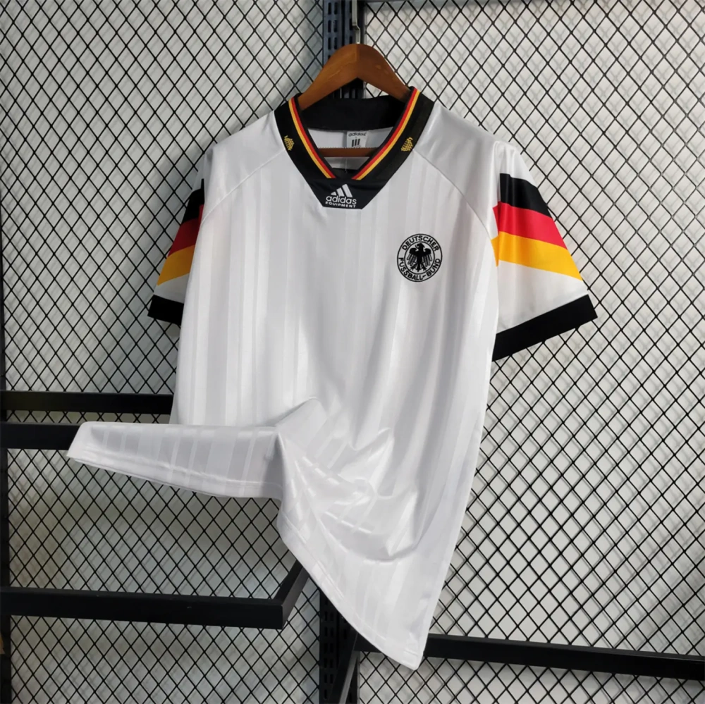 Retro Germany 1992 Home Stadium Jersey