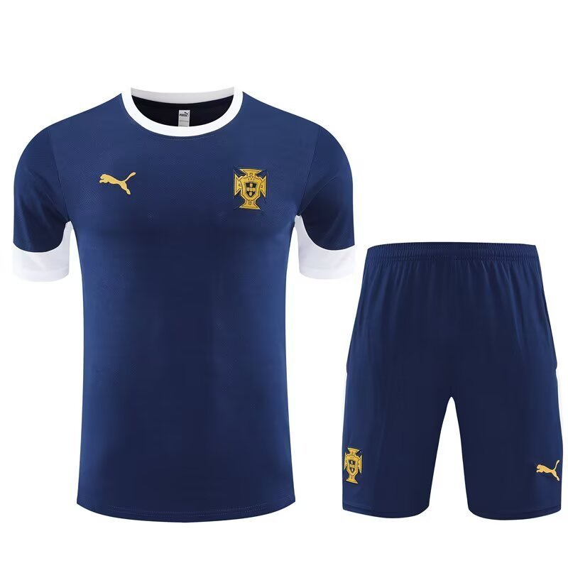 Portugal 25-26 Adults Short sleeve jersey+shorts