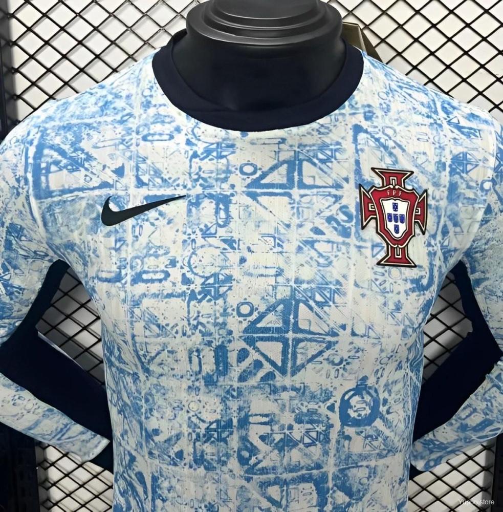 Portugal 24/25  Away Long Sleeve Jersey -Player Version