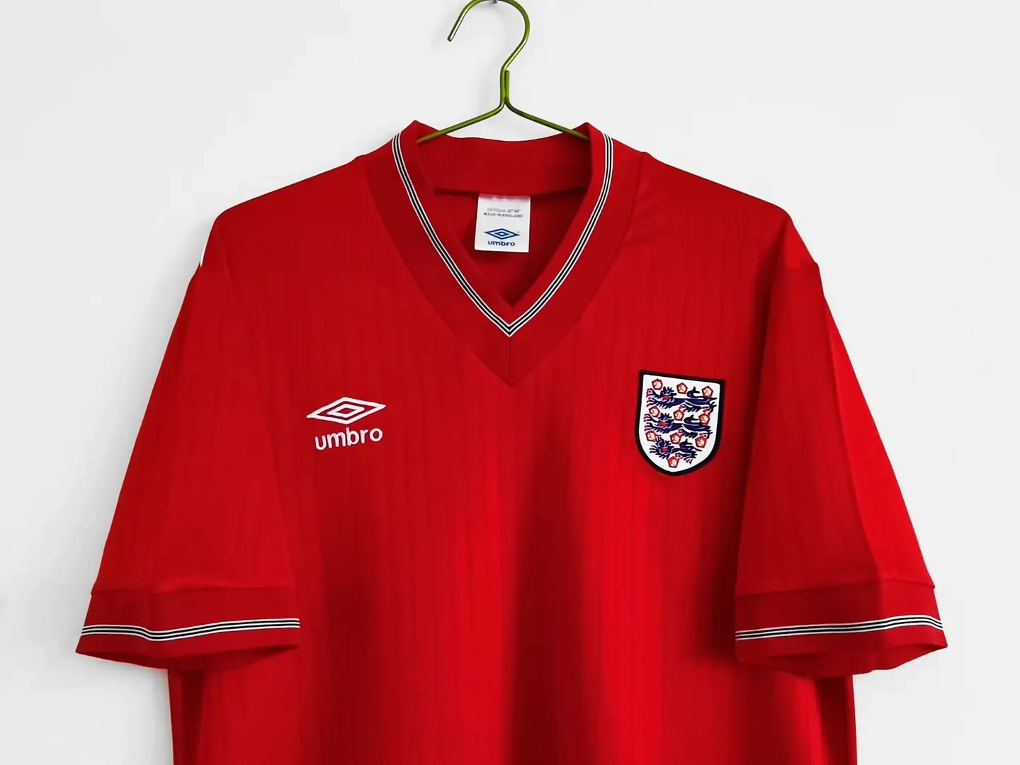 Retro England 1984-87 Away Stadium Jersey