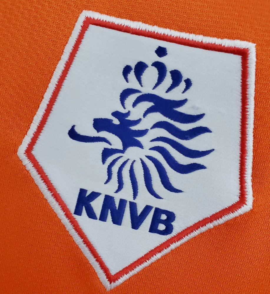 Retro Netherlands 2008 Home Stadium Jersey