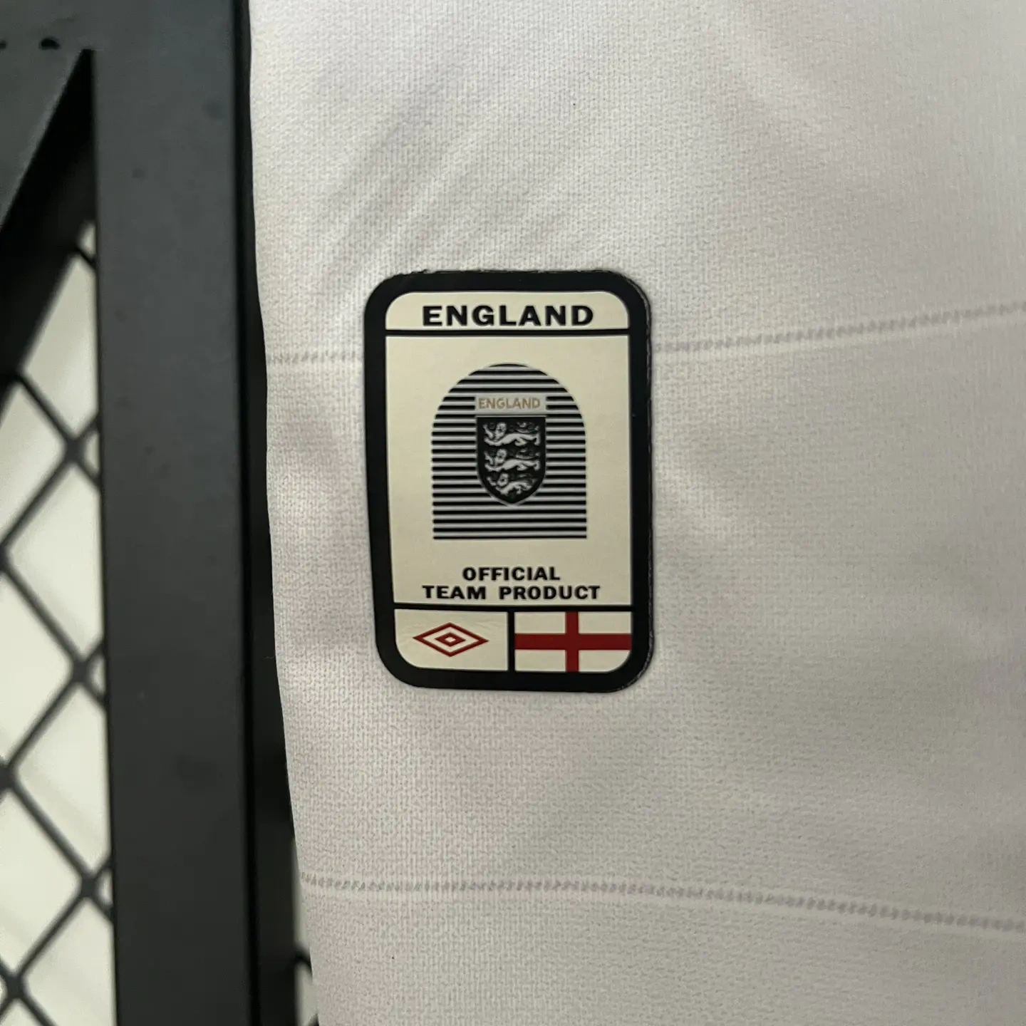 Retro England 2004 Home Stadium Jersey