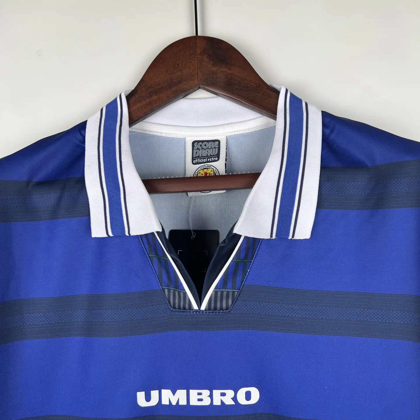 Retro Scotland1998-00 Home Jersey - Fans Version