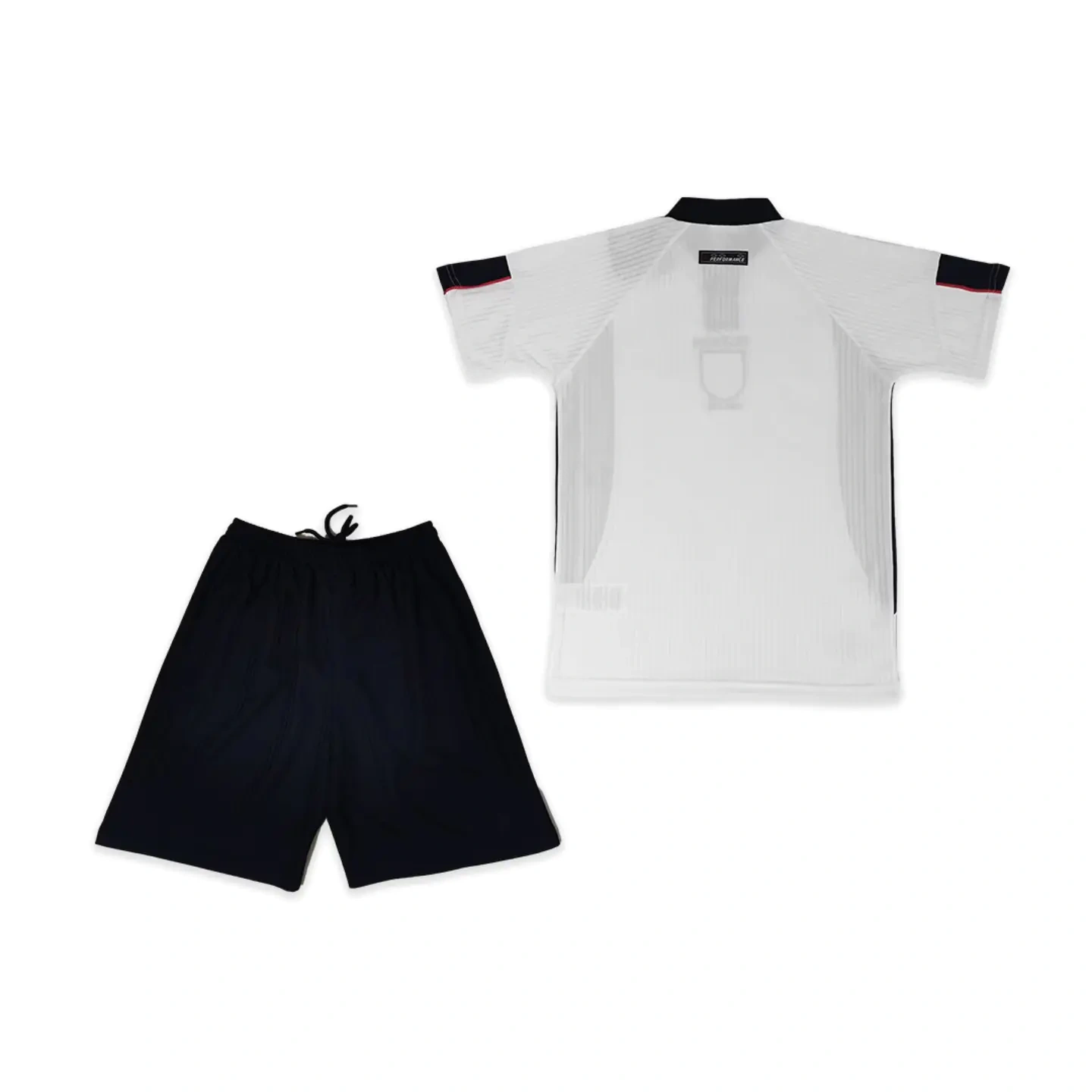 Retro England 1998 Home Stadium Kids Kit