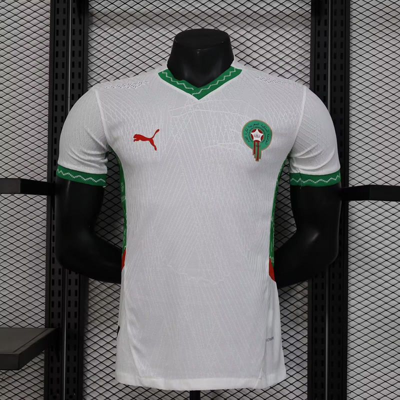 Monaco 24/25 Away Jersey -Player Version