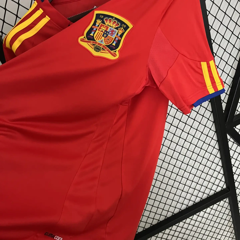 Retro Spain 2010 Home Stadium Jersey