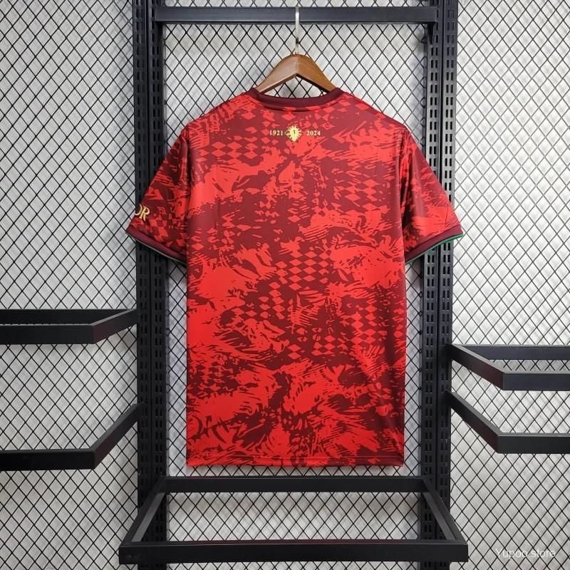 Portugal 24/25 Comma Red Special Jersey - Fans Version
