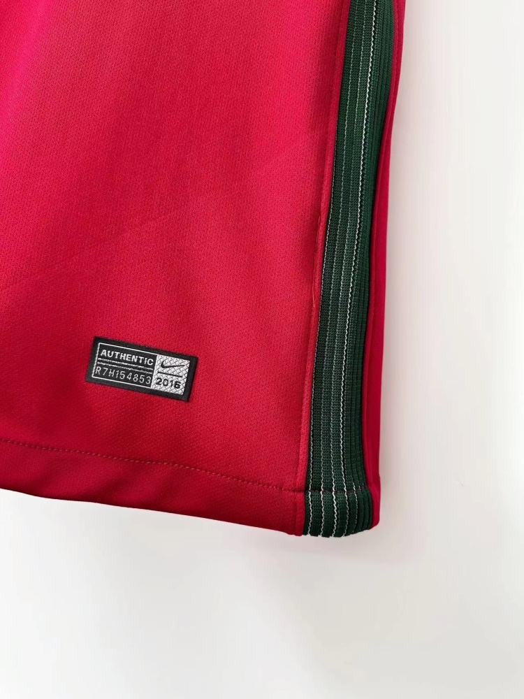 Portugal Retro 2016 season home jersey