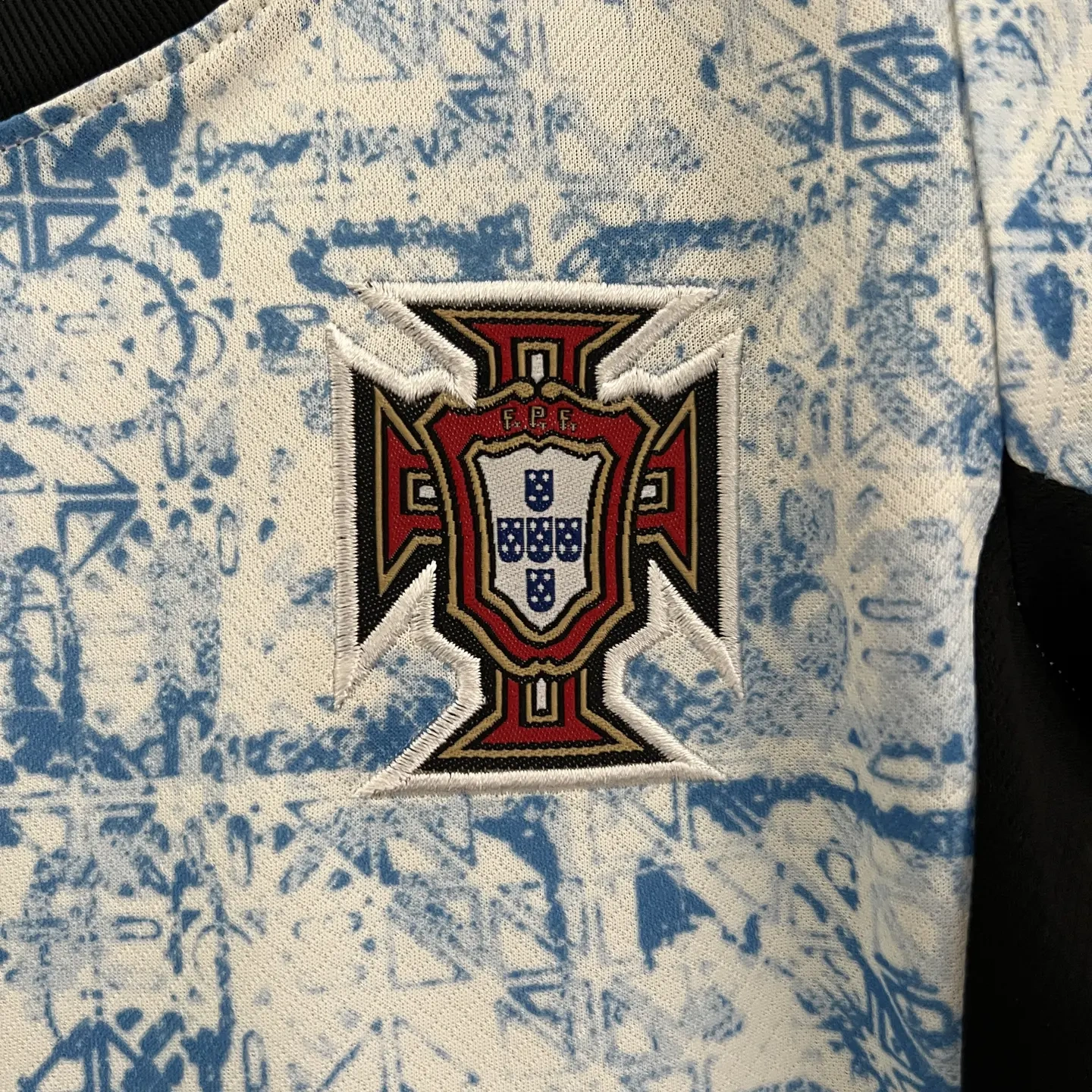 Portugal 2024 Away Stadium Kids Kit