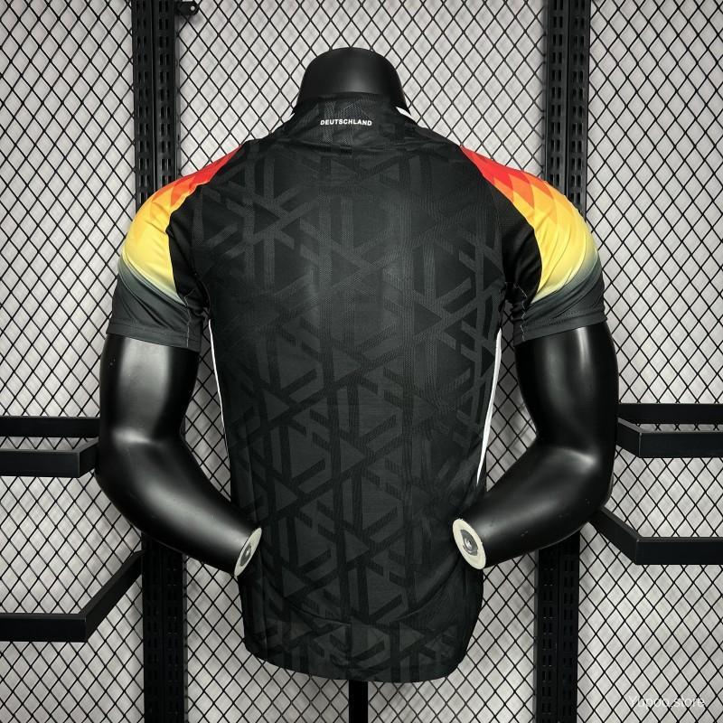 Germany 24/25 Euro Black Pre-match Training Jersey Player Version