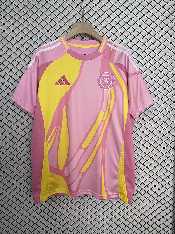 Scotland 25/26 Away Soccer Jersey- Fans Version