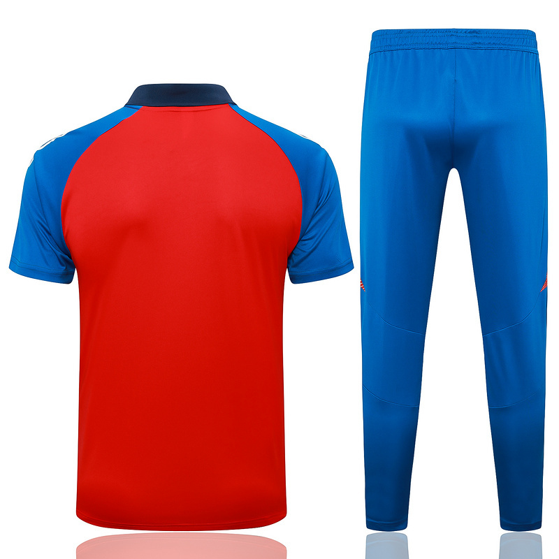 Spain 24/25 Adults  Short sleeve training suit Top + pants