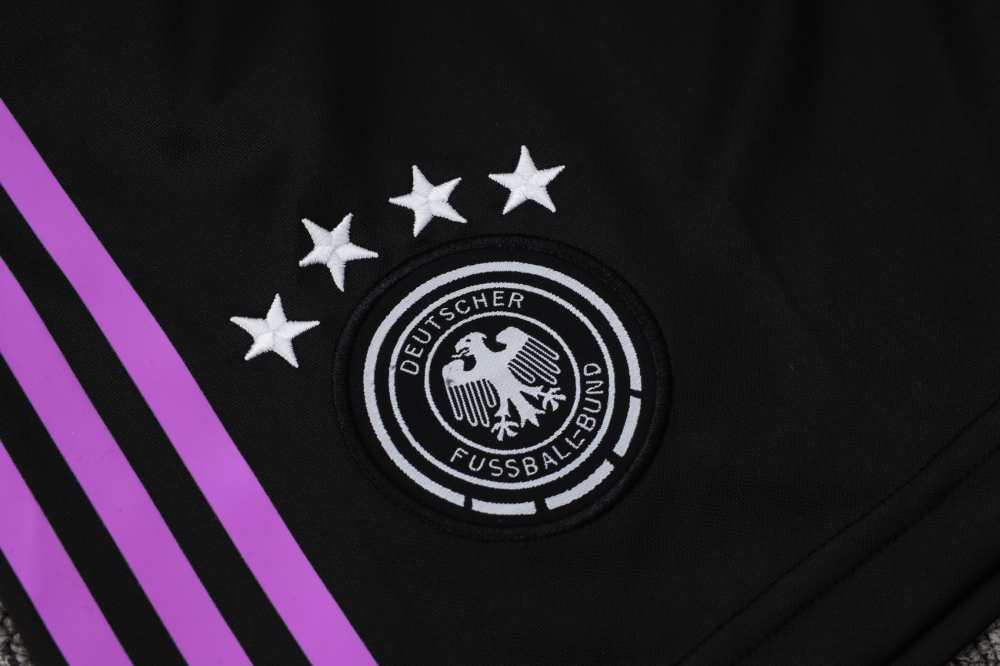 Germany 2024 Adults  sleeveless jersey+shorts