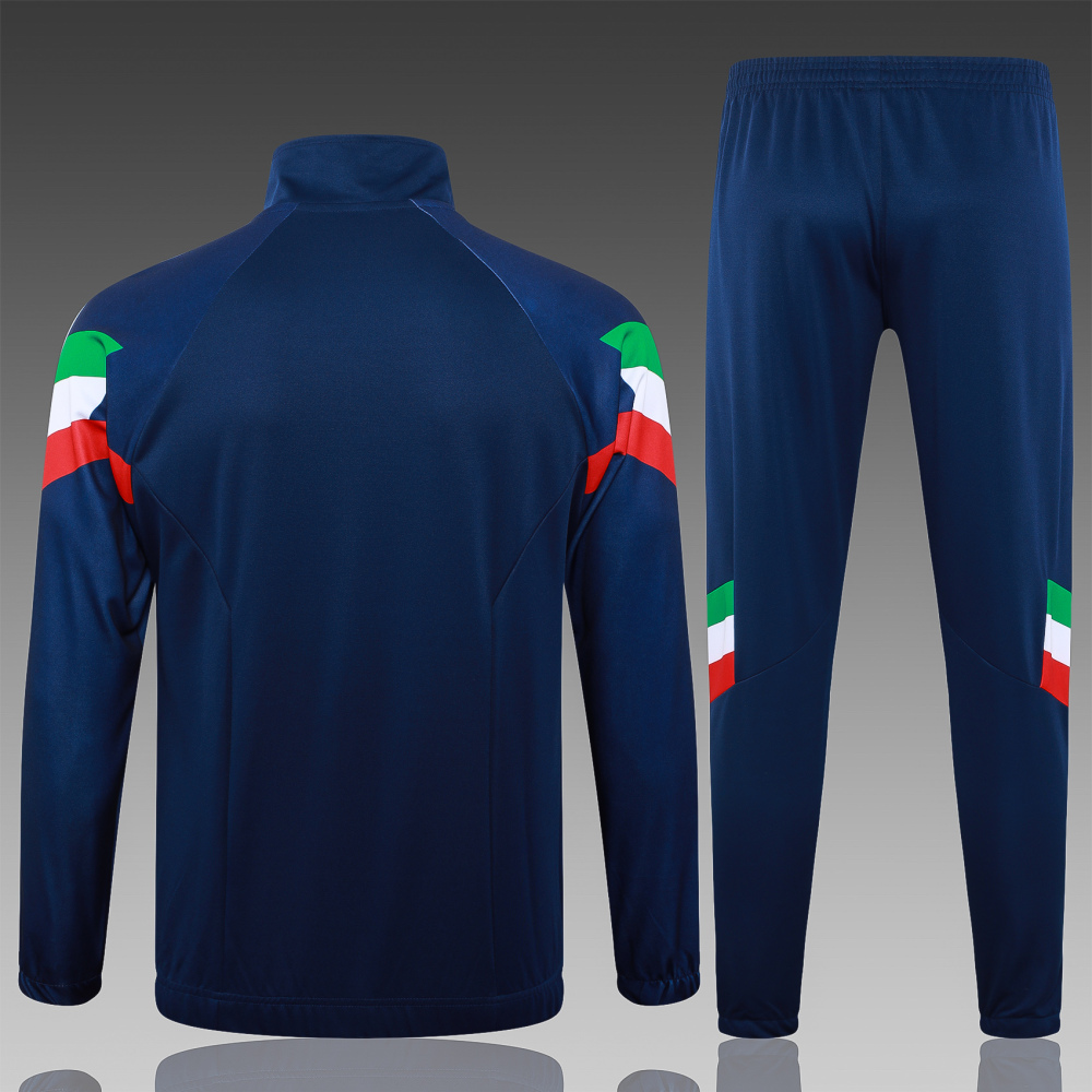 Italy   24/25 Adults Long Zipper Training Jersey  top + pants