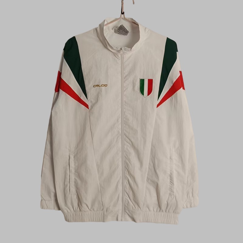 Italy 24-25 Long-Sleeve Zipper Windbreaker