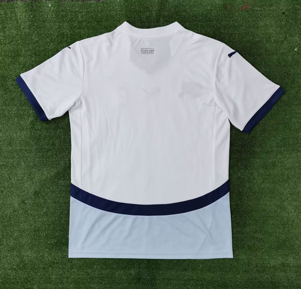 Switzerland 24/25 Away Jersey - Fans Version