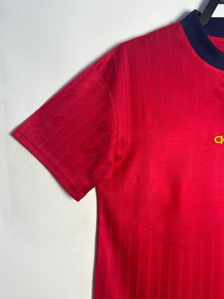 Retro Spain 1996 Home Stadium Jersey