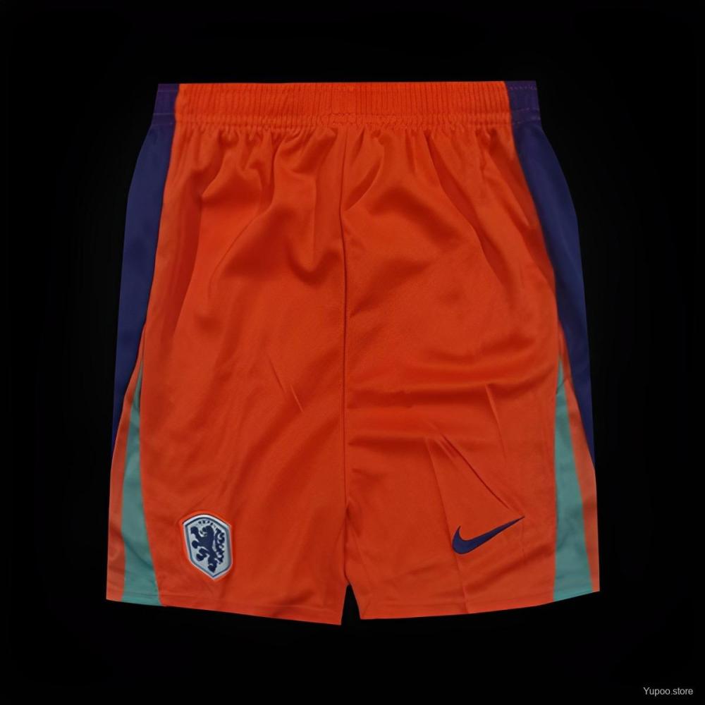 Netherlands 24/25 Home Shorts