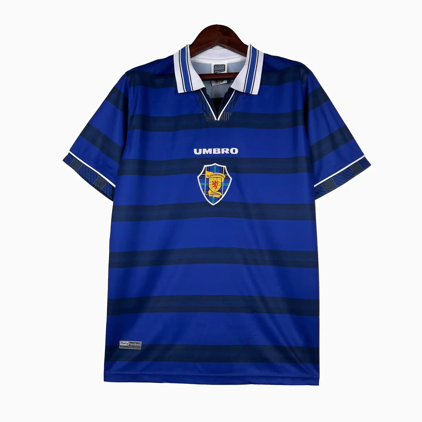 Retro Scotland1998-00 Home Jersey - Fans Version