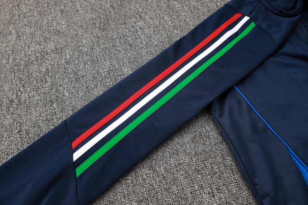 Italy 24/25  children's coat, half zipper and hat, training jacket and pants