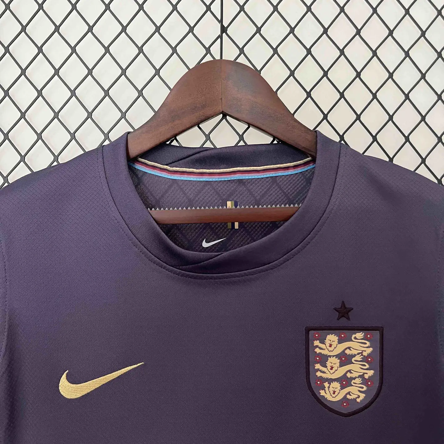 Women's England 2024 Away Stadium Jersey
