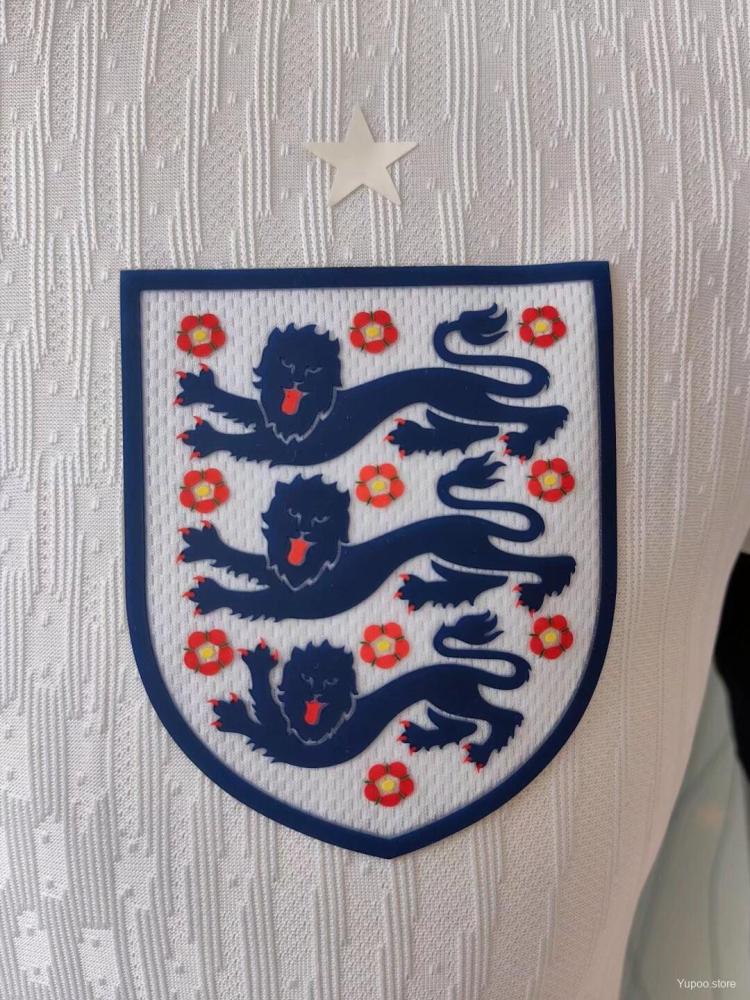England 24/25 Home Jersey-Player Version