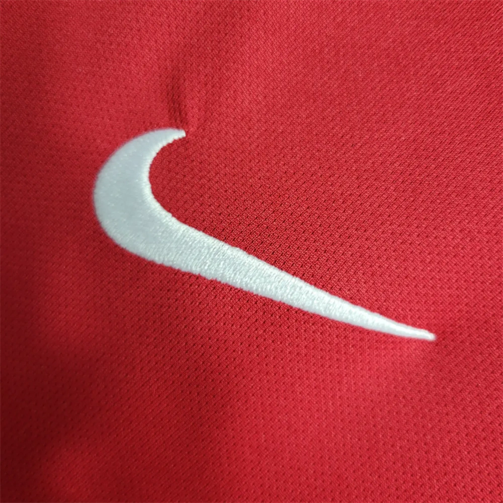 Retro Portugal 16-17 Home Stadium Long Sleeve Jersey
