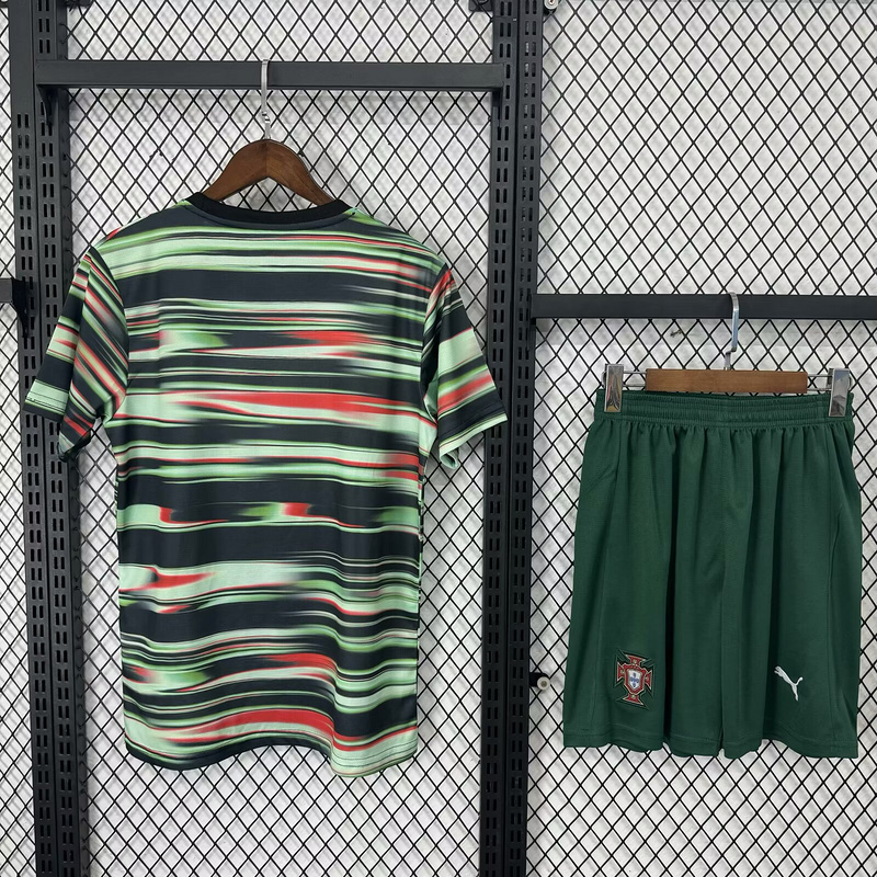 Portugal  25/26 Kids Soccer Jersey kit Top + pants