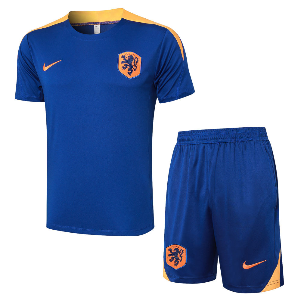 Netherlands 24/25 Short Sleeve Jersey+Shorts
