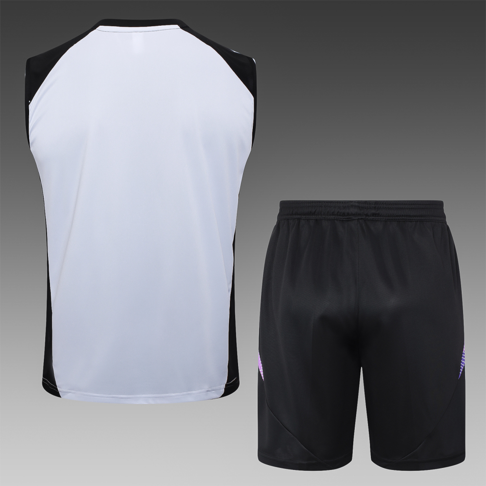 Germany 2024 Adults  sleeveless jersey+shorts