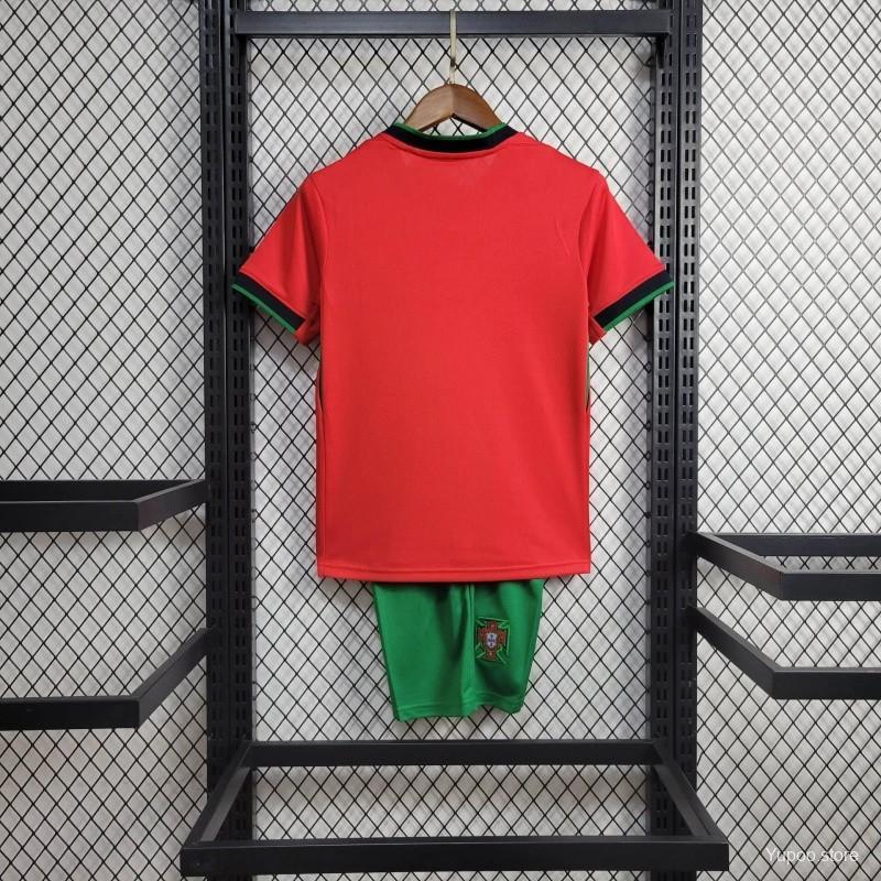 Portugal  24/25 Kids Home Jersey kit Top + pants