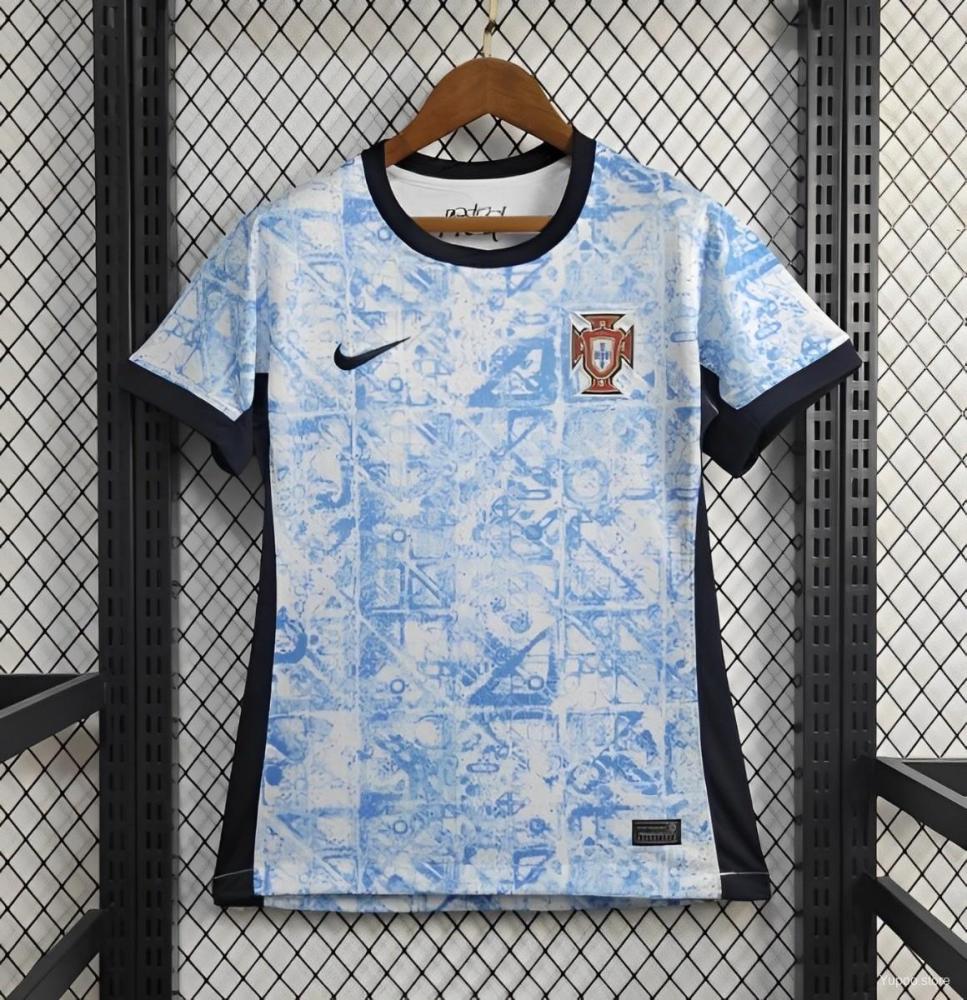 Portugal 24/25 Women Away Jersey - Fans Version
