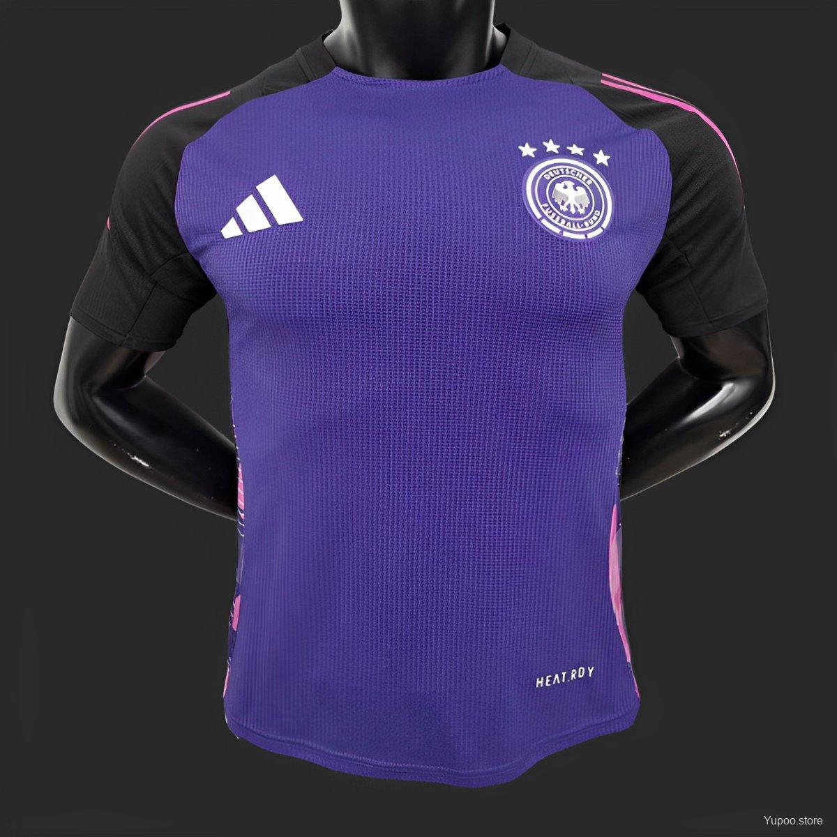 Germany 24/25 Purple Special Jersey Player Version