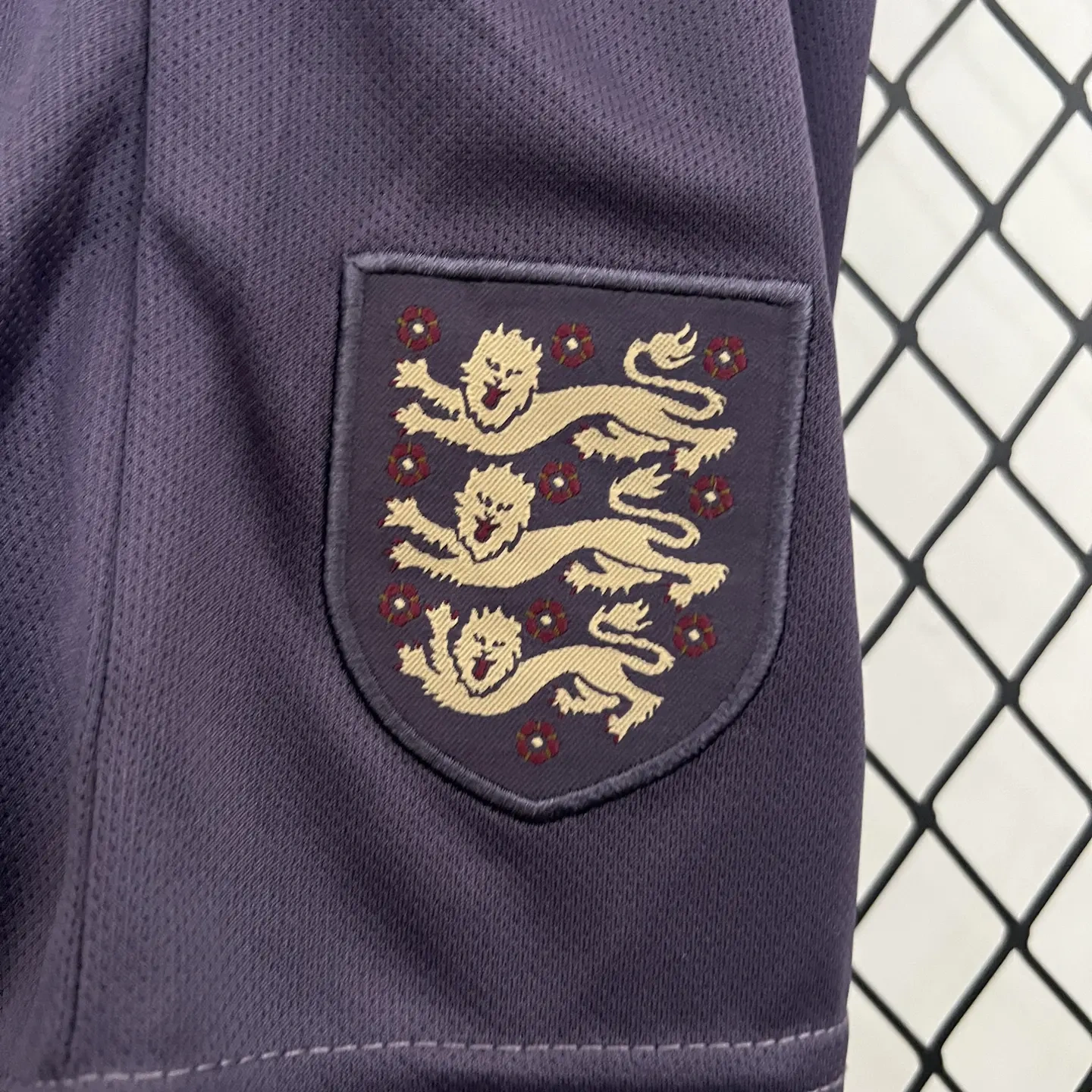 England 2024 Away Stadium Kids Kit