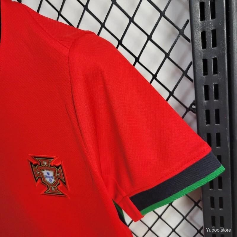 Portugal  24/25 Kids Home Jersey kit Top + pants